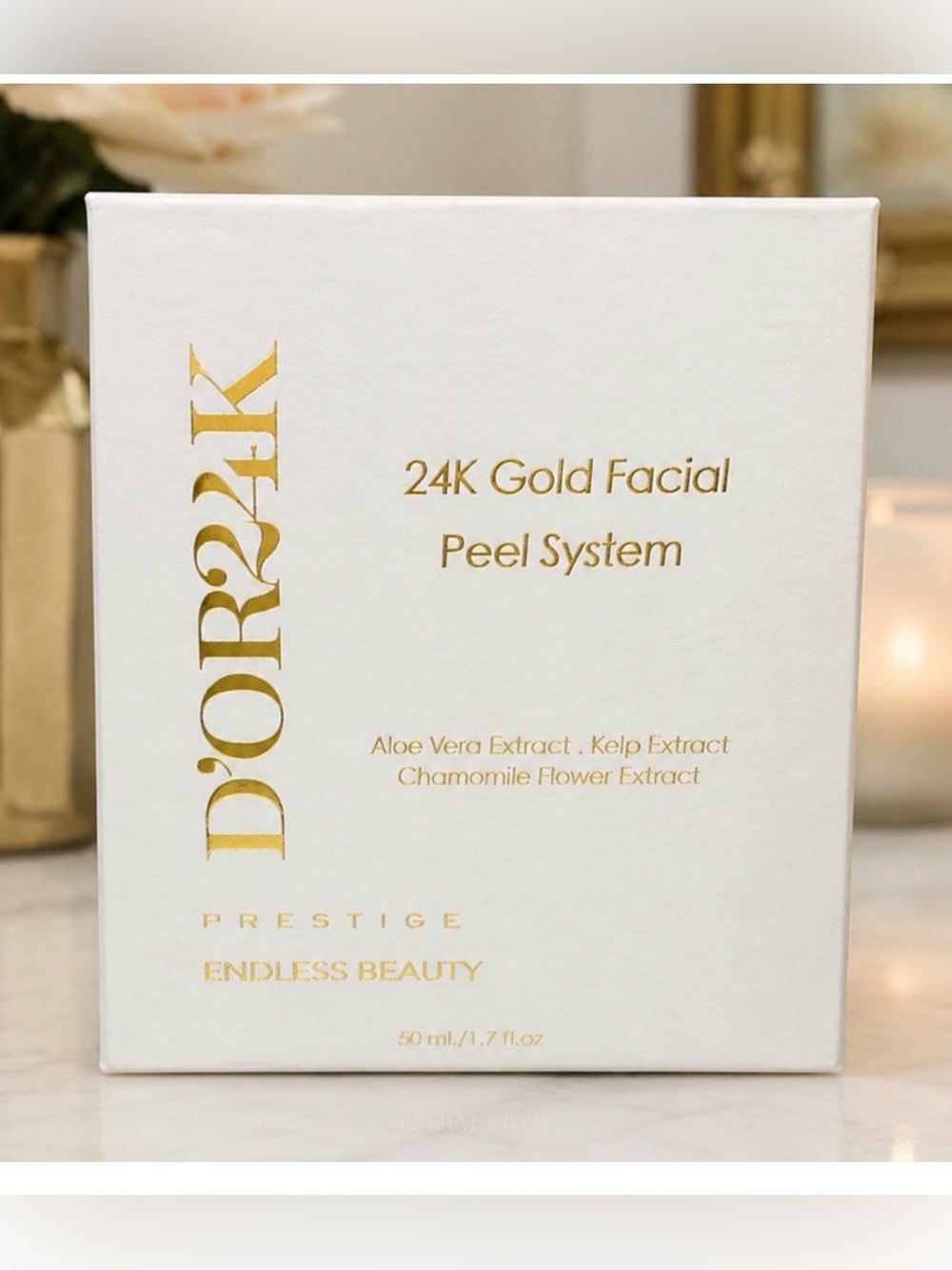 D’or24k 24K Gold Anti-Aging Facial Peel System